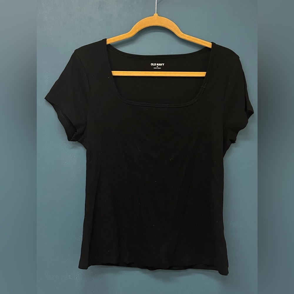 Old Navy Black Tee XL